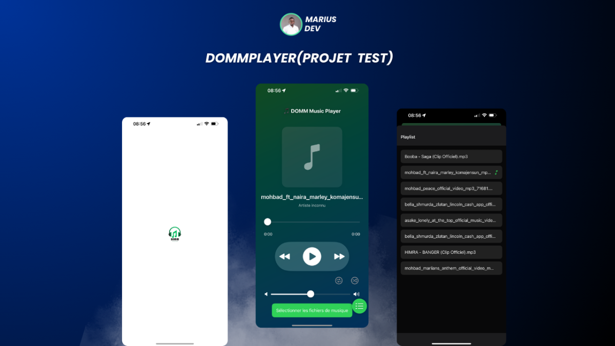 Un projet de test pour écouter des playlists YouTube sans publicités ni interruptions